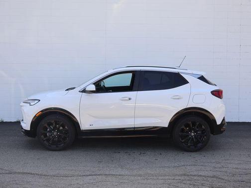 Summit White 2026 Buick Encore GX Sport Touring