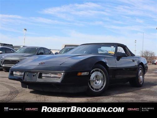 1986 Chevrolet Corvette 