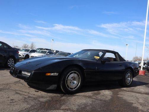 1986 Chevrolet Corvette 