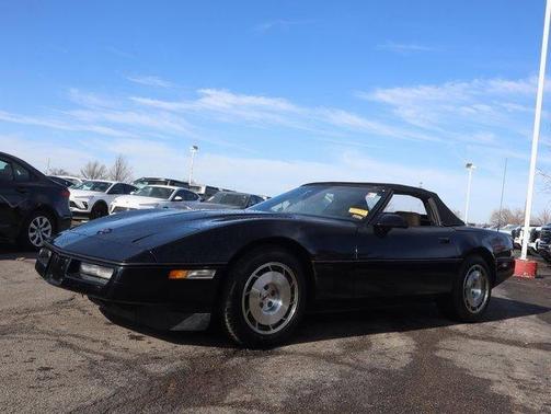 1986 Chevrolet Corvette 