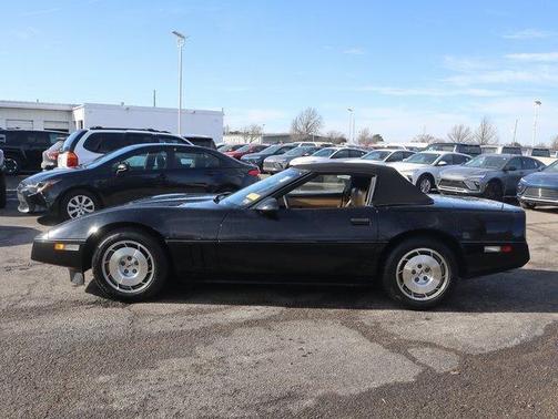 1986 Chevrolet Corvette 