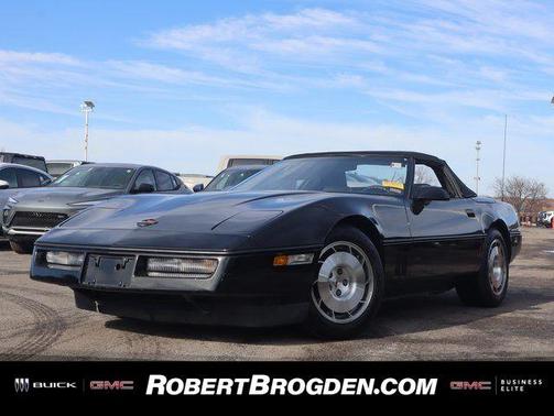 1986 Chevrolet Corvette 