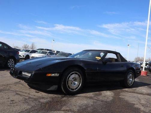 1986 Chevrolet Corvette 