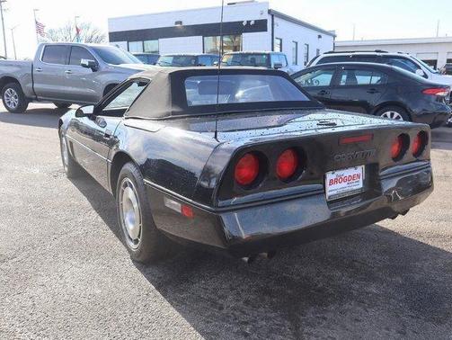 1986 Chevrolet Corvette 