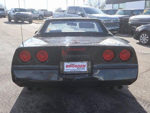1986 Chevrolet Corvette 