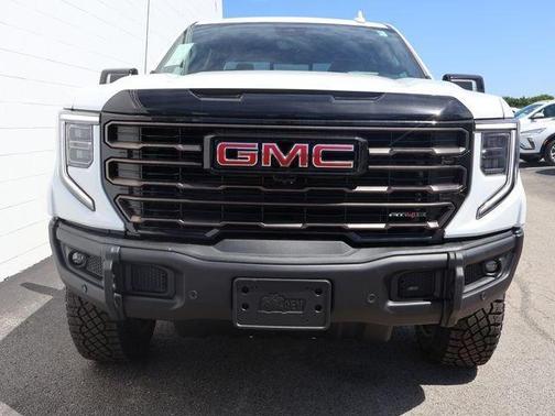 Summit White 2026 GMC Sierra 1500 AT4X