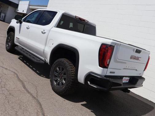 Summit White 2026 GMC Sierra 1500 AT4X
