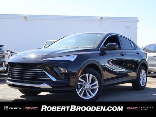 Ebony Twilight Metallic 2026 Buick Envista Preferred