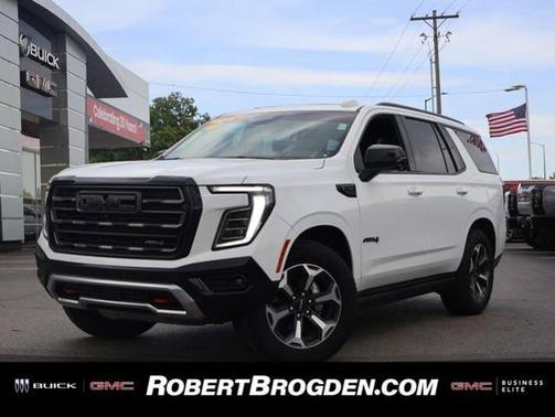 Summit White 2026 GMC Yukon AT4 Ultimate