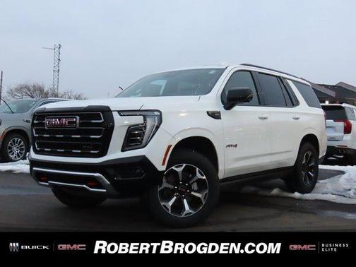 2026 GMC Yukon AT4
