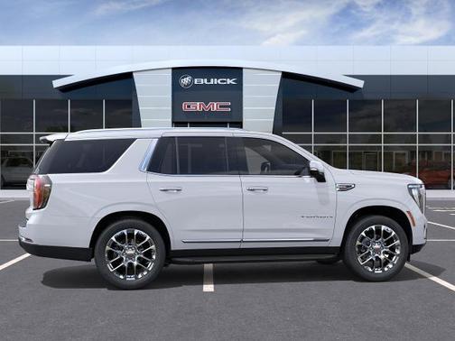 Summit White 2026 GMC Yukon Elevation