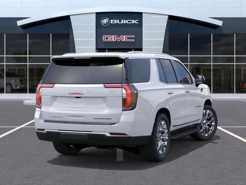 Summit White 2026 GMC Yukon Elevation