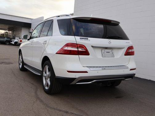 2014 Mercedes-Benz M-Class ML 350 4MATIC