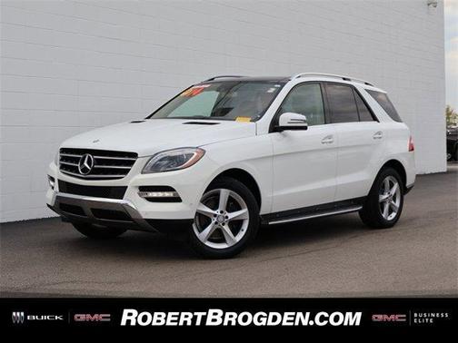 2014 Mercedes-Benz M-Class ML 350 4MATIC