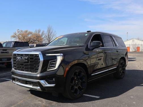 Onyx Black 2026 GMC Yukon Denali