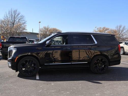 Onyx Black 2026 GMC Yukon Denali