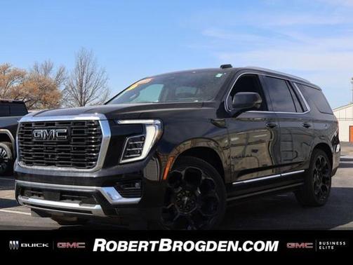 Onyx Black 2026 GMC Yukon Denali