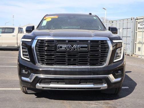 Onyx Black 2026 GMC Yukon Denali