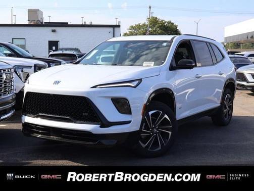 White Tri-Coat 2026 Buick Enclave Sport Touring