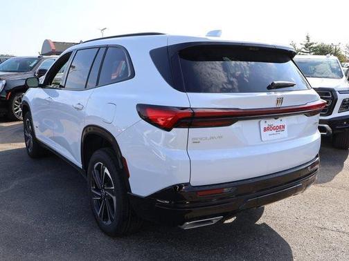 White Tri-Coat 2026 Buick Enclave Sport Touring