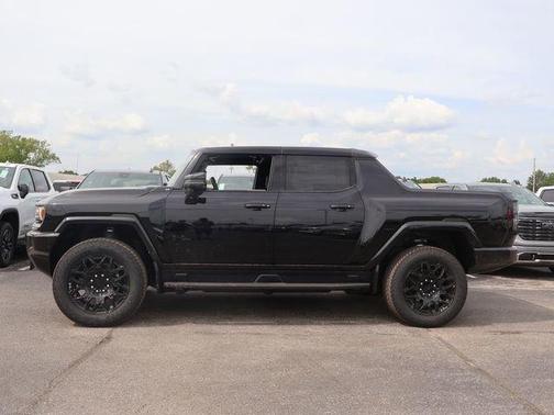Black 2026 GMC HUMMER EV Pickup 3X