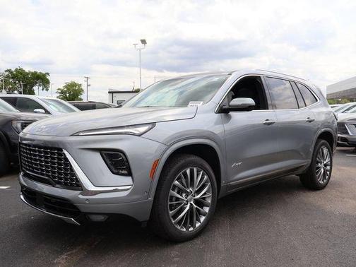 Moonstone Gray Metallic 2026 Buick Enclave Avenir