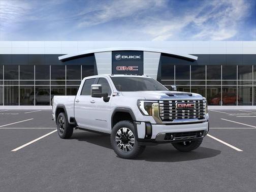 Glacier White 2026 GMC Sierra 2500 Denali