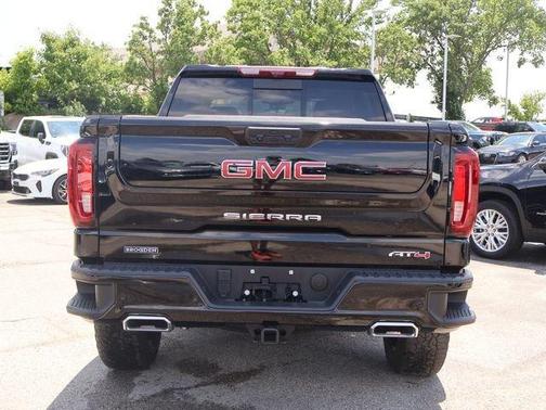 Onyx Black 2026 GMC Sierra 1500 AT4