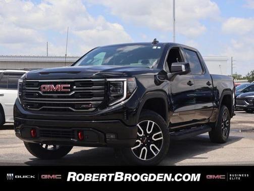 Onyx Black 2026 GMC Sierra 1500 AT4