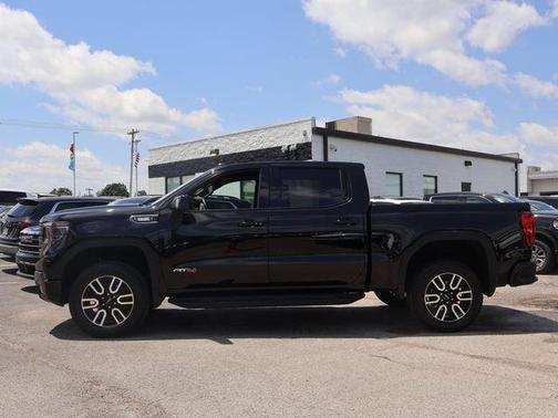 Onyx Black 2026 GMC Sierra 1500 AT4