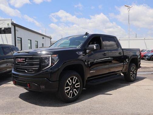 Onyx Black 2026 GMC Sierra 1500 AT4