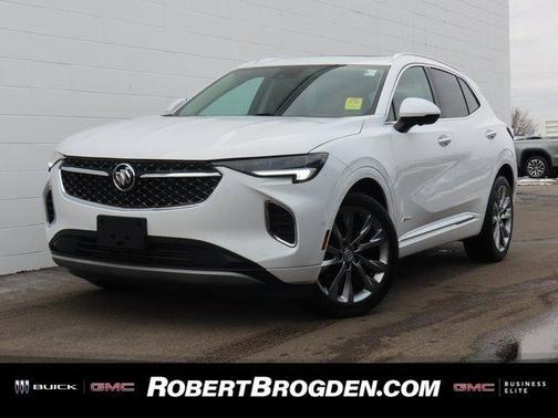 2021 Buick Envision Avenir