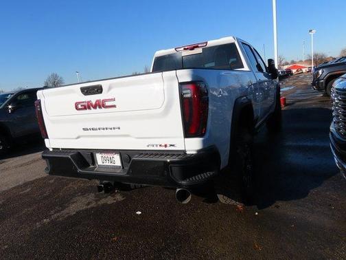 2026 GMC Sierra 2500 AT4X
