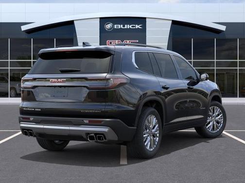 Ebony Twilight Metallic 2026 GMC Acadia Elevation