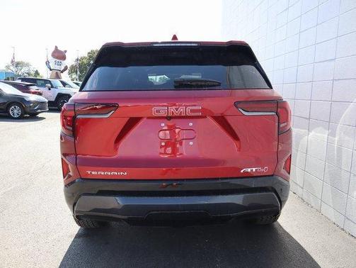 Volcanic Red 2026 GMC Terrain AT4