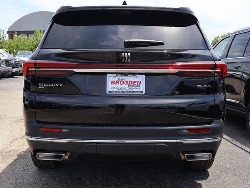 Ebony Twilight Metallic 2026 Buick Enclave Preferred