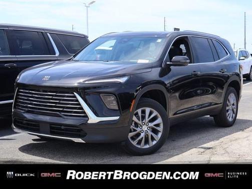 Ebony Twilight Metallic 2026 Buick Enclave Preferred