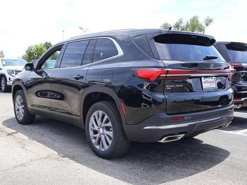 Ebony Twilight Metallic 2026 Buick Enclave Preferred