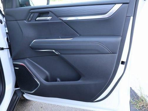 Summit White 2026 GMC Acadia Elevation