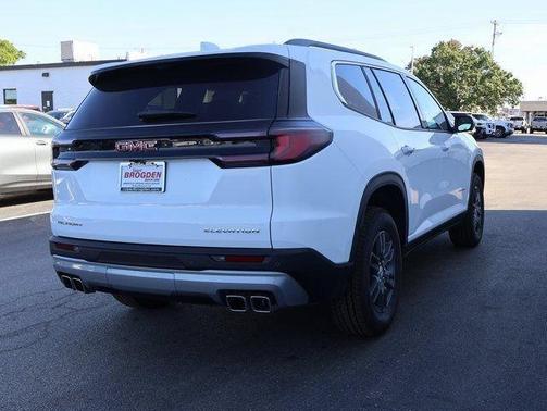 Summit White 2026 GMC Acadia Elevation