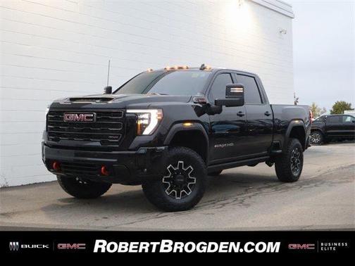 2026 GMC Sierra 2500 AT4X
