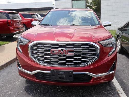 Quartz 2019 GMC Terrain Denali
