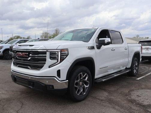 Summit White 2026 GMC Sierra 1500 SLT
