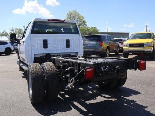 Summit White 2026 GMC Sierra 3500 Pro