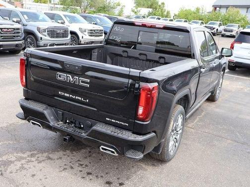 Onyx Black 2026 GMC Sierra 1500 Denali Ultimate