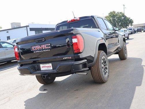 Onyx Black 2026 GMC Canyon AT4