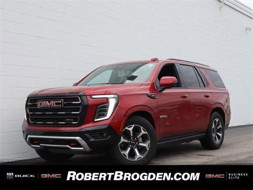 2025 GMC Yukon AT4 Ultimate