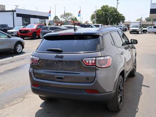 2023 Jeep Compass Altitude