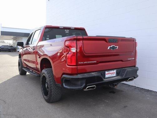 2021 Chevrolet Silverado 1500 Custom Trail Boss