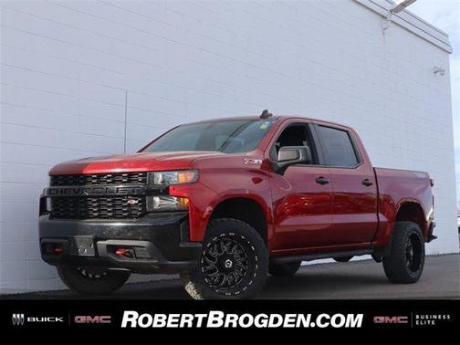 2021 Chevrolet Silverado 1500 Custom Trail Boss